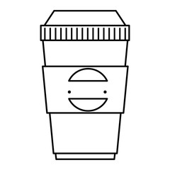 plastic container with company emblem