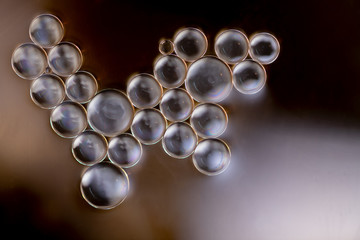 Looks like pearls or roe