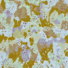 Camouflage abstract hand painted pattern. Modern seamless texture. Packaging, clothing, Wallpaper, greeting cards.