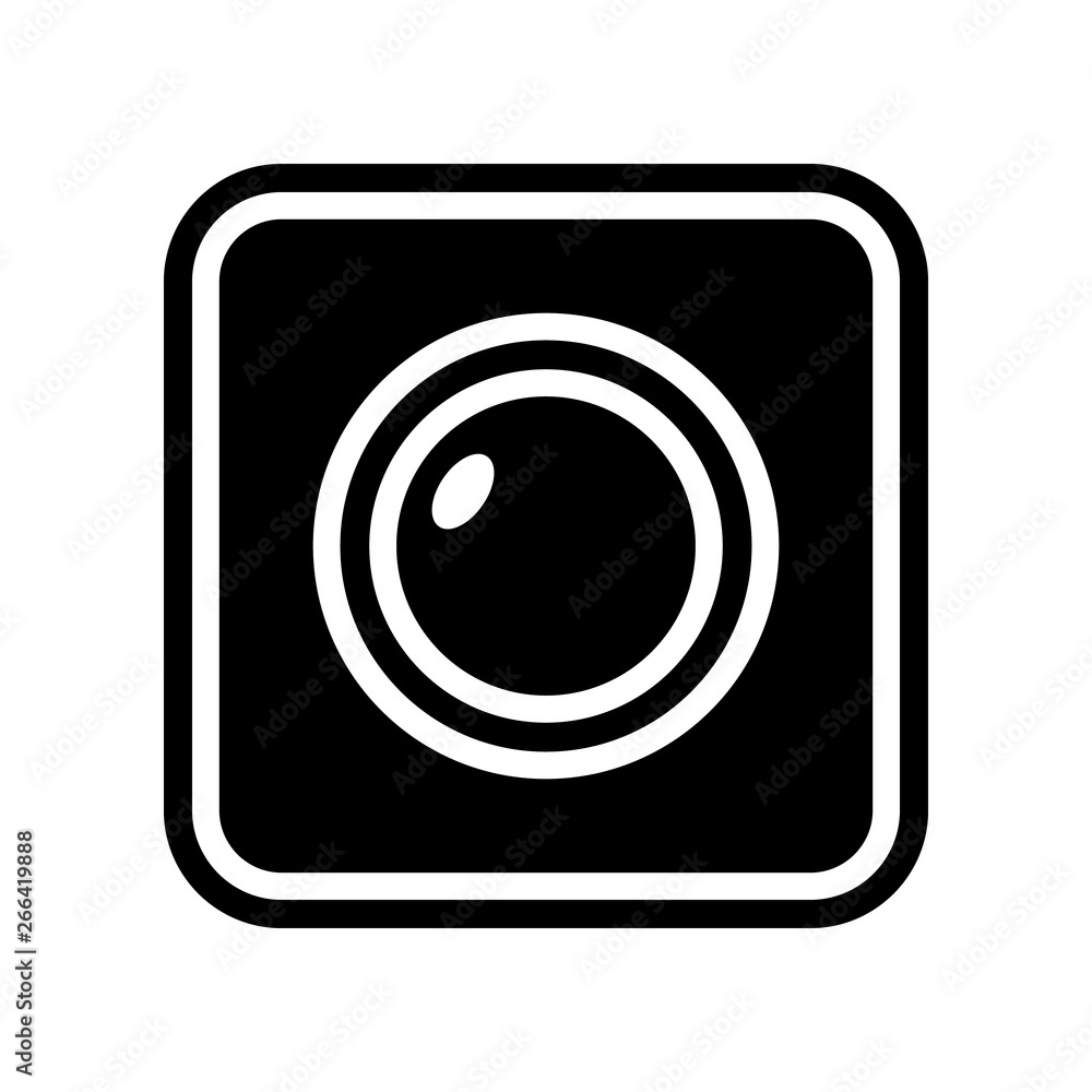 Poster radar sign icon. element of navigation for mobile concept and web apps icon. glyph, flat icon for we