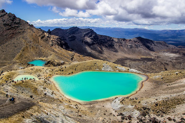 Emerald Lakes