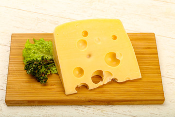 Piece of cheese