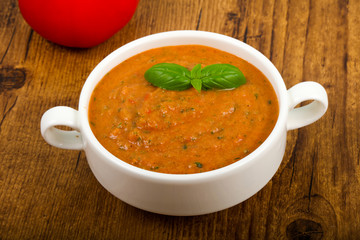 Gazpacho soup