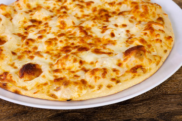 Tasty Cheese pizza