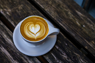 Coffee Latte Art, Food Photos