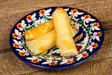 Roasted spring roll