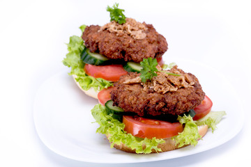 cheeseburger quick and tasty breakfast