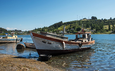 Naklejka premium Boat