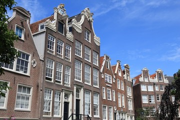 Fototapeta na wymiar Begijnhof in Amsterdam