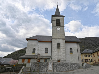 La Compôte, Massif des Bauges, Savoie, Auvergne-Rhône-Alpes, France