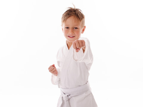 Little Karate Boy