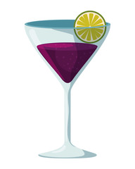 margarita cocktail in cup