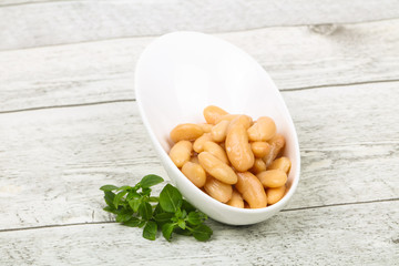 Baked white bean