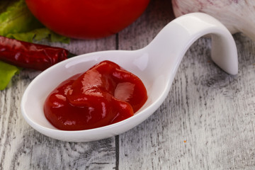 Tomato ketchup sauce