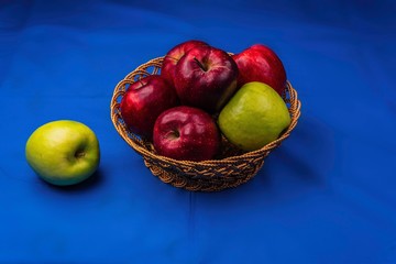 Basket of Apples 1