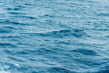 texture blue sea or ocean water full frame
