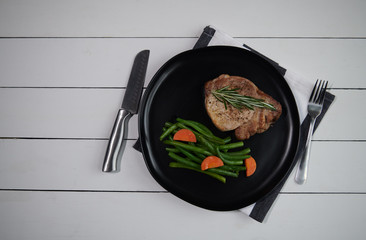 Center Cut Pork Loin Boneless Chops