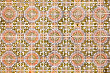 Portuguese tile pattern