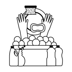 spring cleaning tools