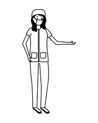 Obraz premium medical people staff