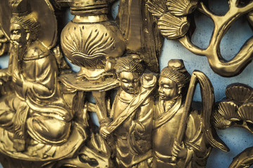 A Chinese Temple in Taipei