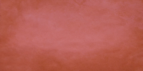 Red wide grunge effect texture.