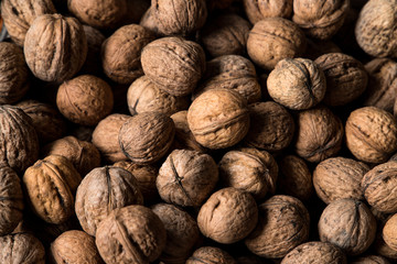 tasty walnuts background