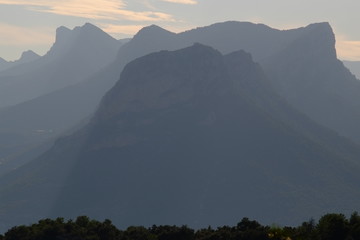 Catalan mountains