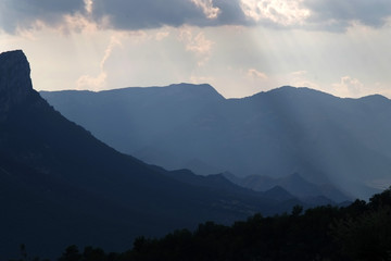 Catalan mountains