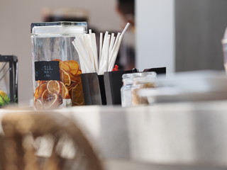 Bar Counter - Boracay Island, Philippines