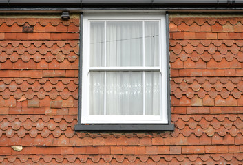 Sash window