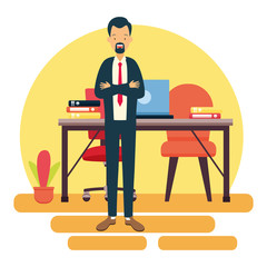 people office workplace