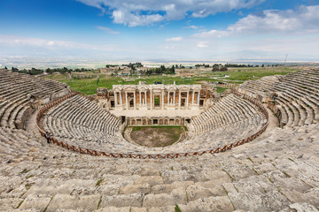 Hierapolis ancient city Pamukkale Turkey