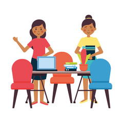 people office workplace