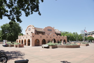 Davis California train station