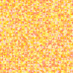 Colorful mosaic pattern with triangles. Seamless abstract texture. Triangle multicolored background. Geometric wallpaper with stripes. Print for flyers, banners and textiles