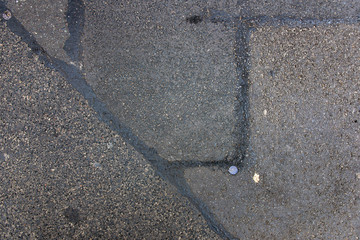 Asphakt road background texture pattern