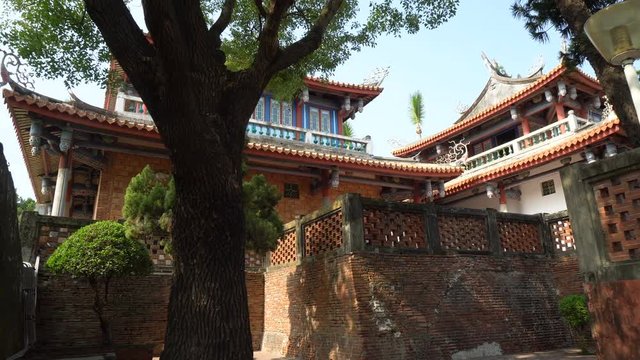 Historic Chinese Houses Built in 17th Century