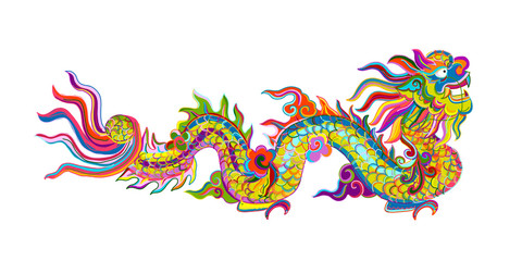 Chinese dragon for your design