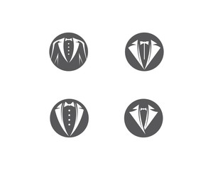 Tuxedo vector icon illustration design