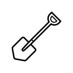 shovel - gardening icon