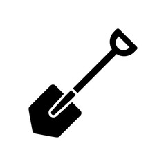 shovel - gardening icon
