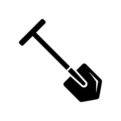 shovel - gardening icon