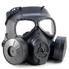 Isolated Gas Mask