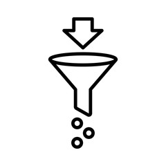 filter - funnel icon