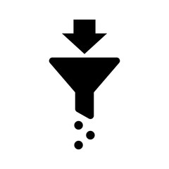 filter - funnel icon