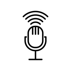 microphone icon