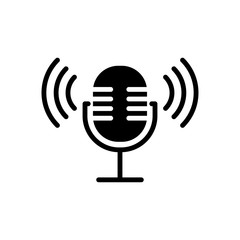 microphone icon