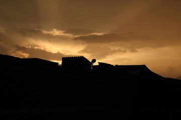 Obraz premium Luz del sol