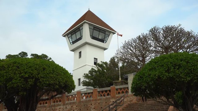 Anping Dutch Fort in Tainan, Taiwan